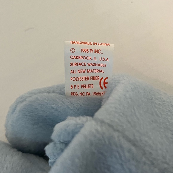 TY Beanie Baby “Peanut” the Elephant Collection. - Picture 12 of 17